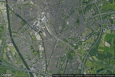 Gare Utrecht Vaartsche Rijn