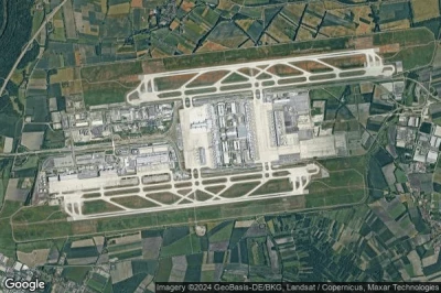 Gare München Flughafen Terminal 1 Area D/E
