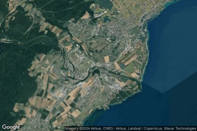 Gare Areuse Les Isles Littorail