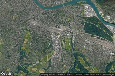 Gare Basel Dreispitz