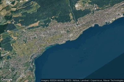 Gare Neuchâtel Serrières Ruau