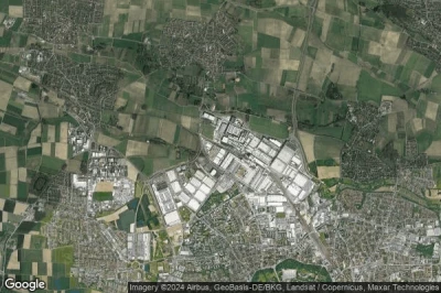 Gare Ingolstadt Audi