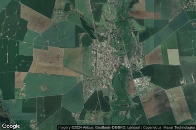 Gare Altentreptow ZOB