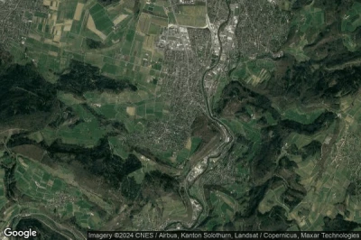 Gare Aesch BL Höhenweg
