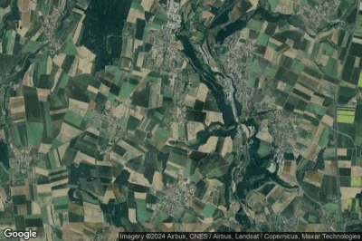 Gare Allens village