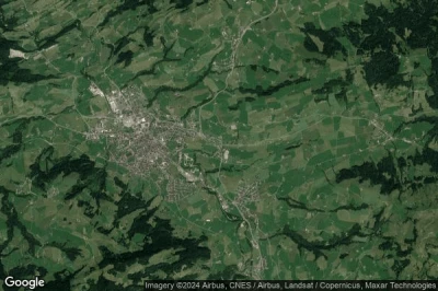 Gare Appenzell Alpsteinstrasse