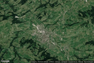Gare Appenzell Hallenbad