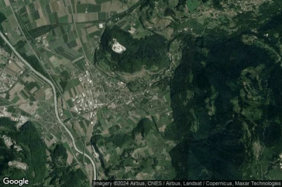 Gare Bex route de Gryon