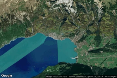 Gare Brienz BE Gärbi