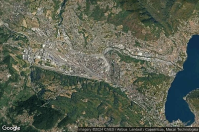 Gare Chiasso Via Volta