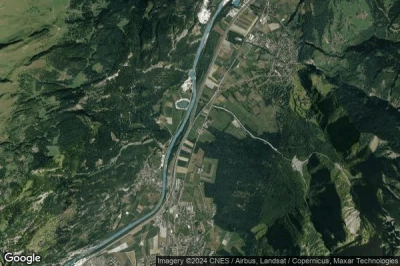 Gare Chur Halbmil