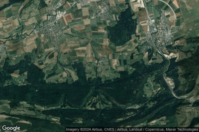 Gare Châtillon JU haut du village