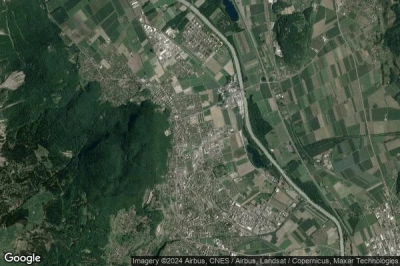 Gare Collombey St Didier