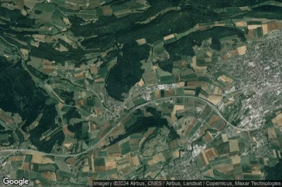 Gare Develier bas du village