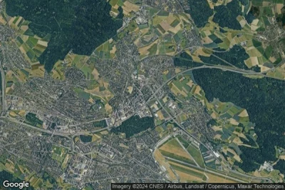 Gare Dietlikon Brandbachstrasse