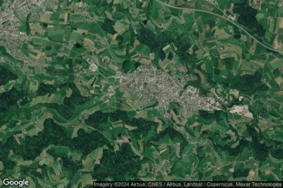 Gare Flawil Oberstrasse
