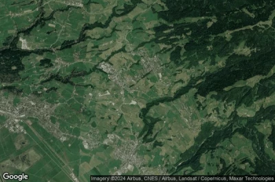 Gare Gommiswald Alpenblick