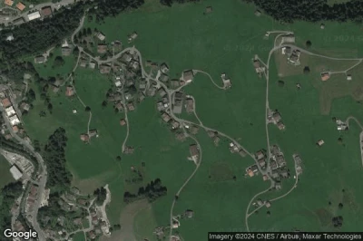 Gare Gstaad Bissen Schulhaus