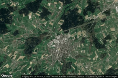 Gare Herzogenbuchsee Jurablick