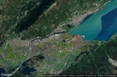 Gare Interlaken Unt Bönigstrasse