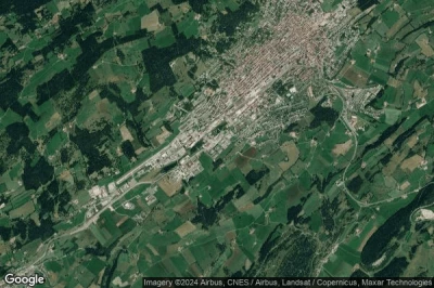 Gare La Chaux-de-F Allée du Quartz