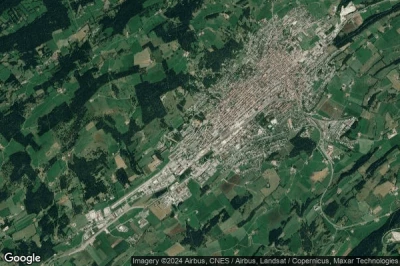 Gare La Chaux-de-F Tricentenaire