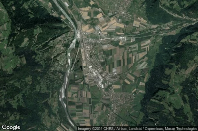 Gare Landquart Schulhaus Ried
