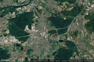Gare Lenzburg Autobahn-Viadukt