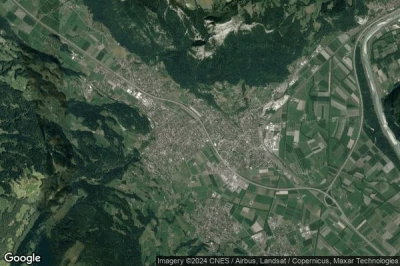 Gare Mels Schwarzackerstrasse