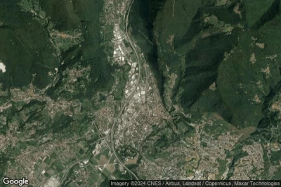 Gare Mendrisio Via Morée