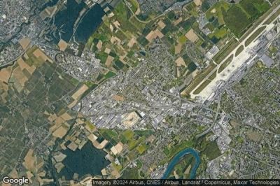 Gare Meyrin Grand-Puits