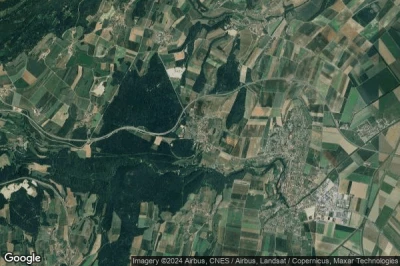 Gare Montcherand haut du village