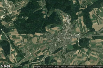Gare Porrentruy Haut de la Presse