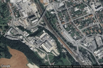 Gare Blansko