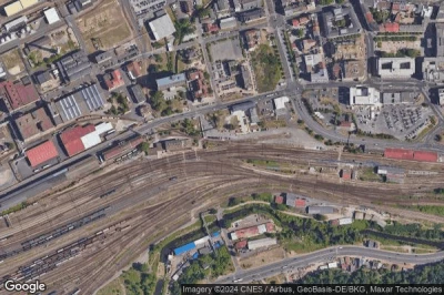 Gare Ústi nad Labem Západ