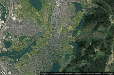 Gare Riehen Hinter Gärten