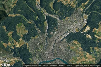 Gare Schaffhausen Kantonsspital
