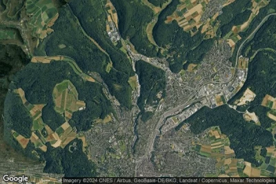 Gare Schaffhausen Talberg