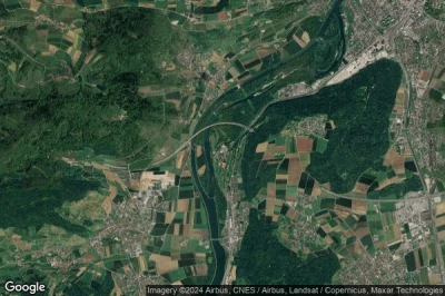 Gare Schinznach Bad Aquarena