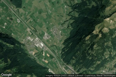 Gare Schänis Oberbirg