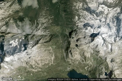 Gare Splügenpass ital Zoll