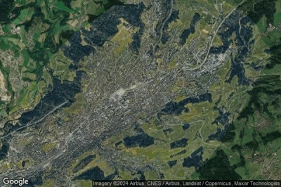 Gare St Gallen Lindenhof
