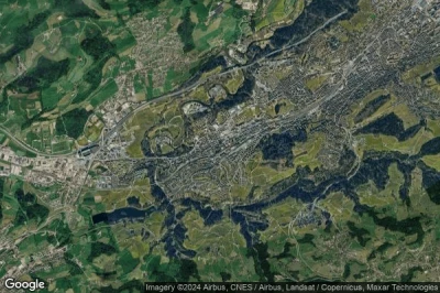 Gare St Gallen Moosweiher