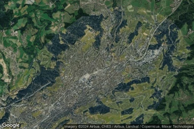 Gare St Gallen Pelikanstrasse