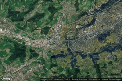 Gare St Gallen Russen