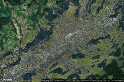 Gare St Gallen Schützengarten
