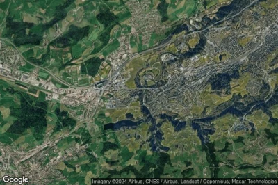 Gare St Gallen Untere Kräzern