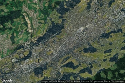 Gare St Gallen Winkelriedstrasse