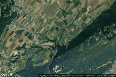 Gare Valangin La Borcarderie