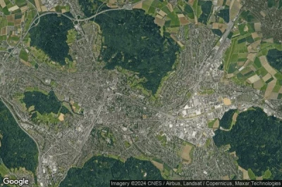 Gare Winterthur Kantonsschule